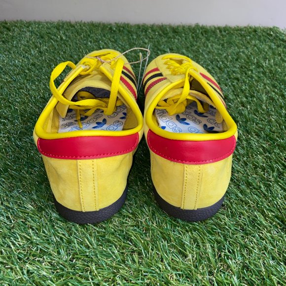 Adidas Herzogenaurach City Series Yellow Black Red Samba Germany IF2349 Mens 12 main image 4